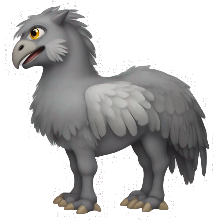 Hippogriff emoji