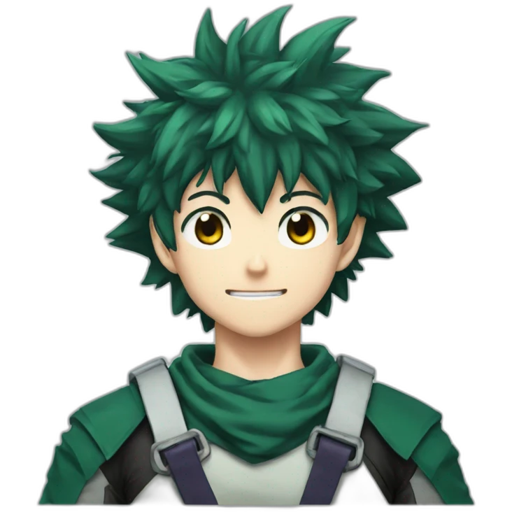 Izuku midorya emoji