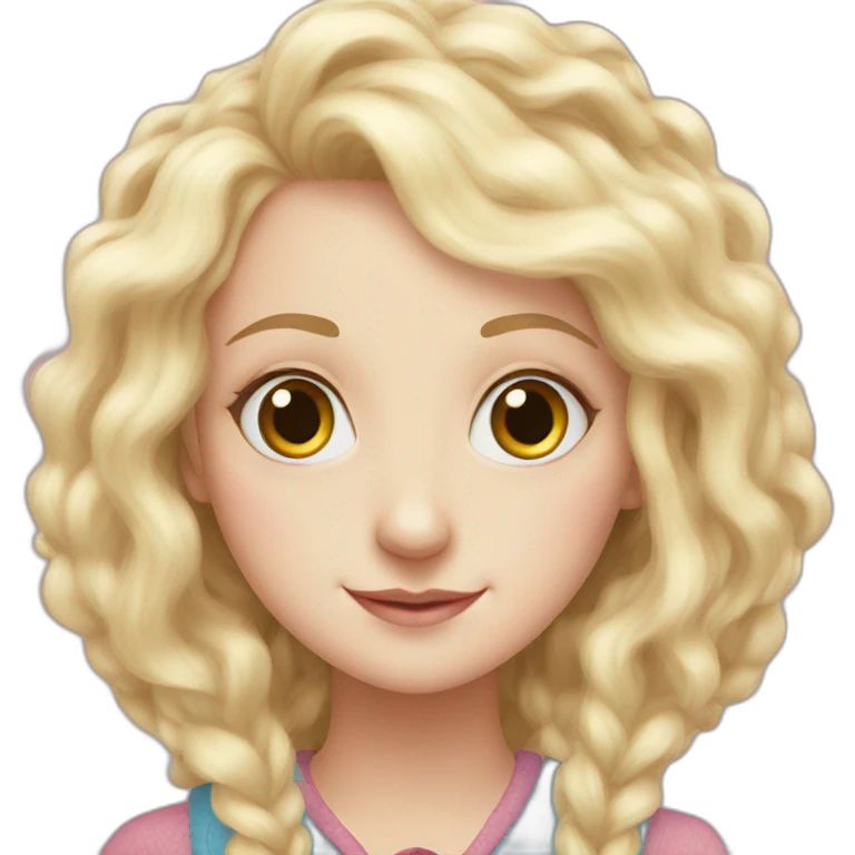 Luna Lovegood emoji