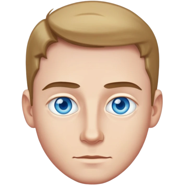 Jeff with blue eye emoji
