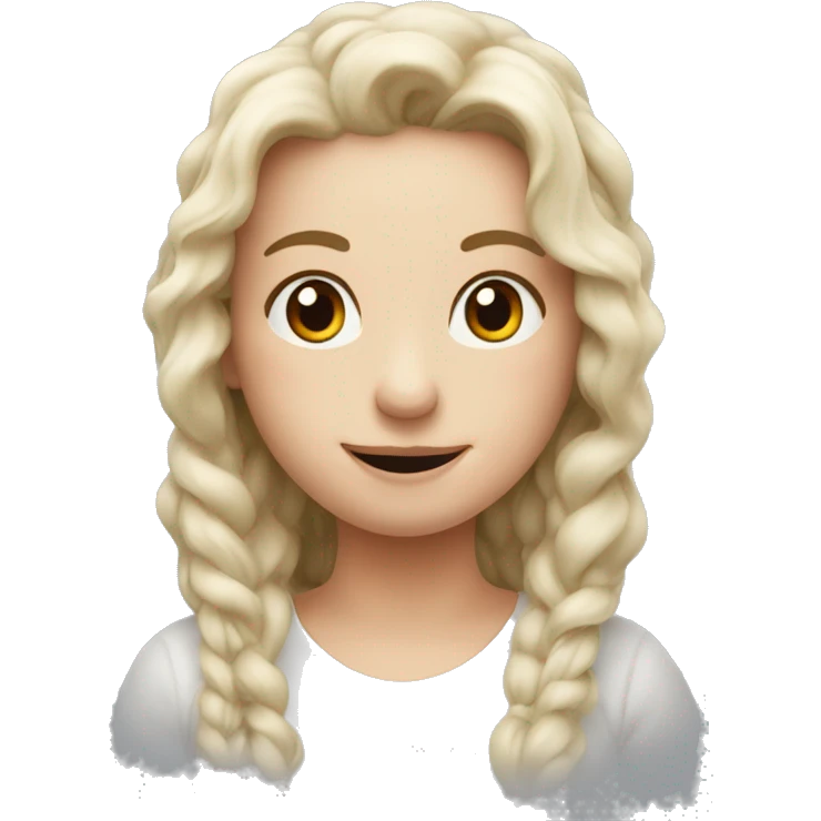Mooie lange wimpers emoji
