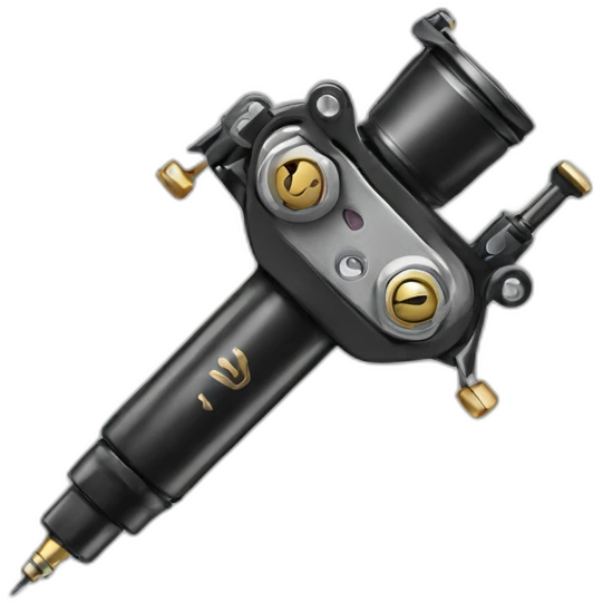 tattoo machine emoji