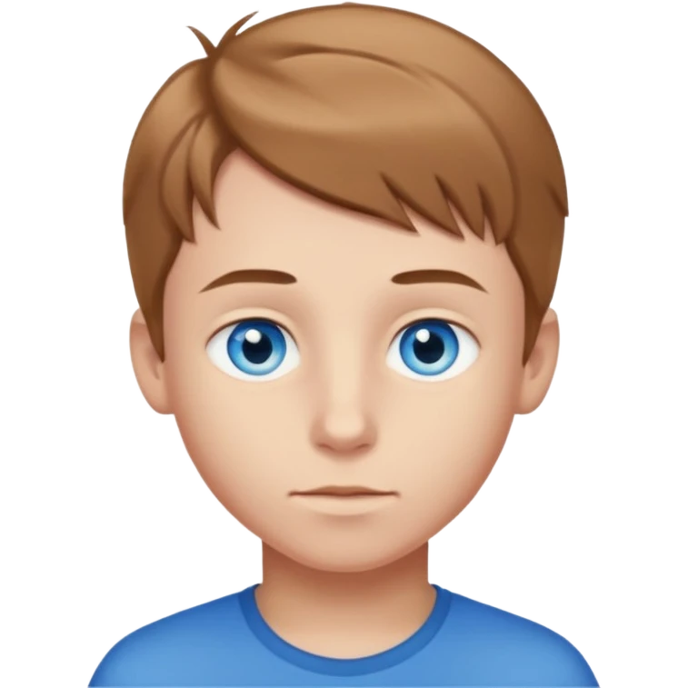 boy with blue eyes emoji