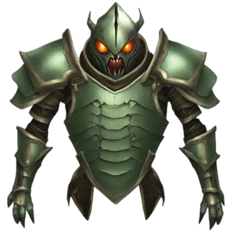 Spider armor metallic Armagohma boss From Twilight Princess emoji