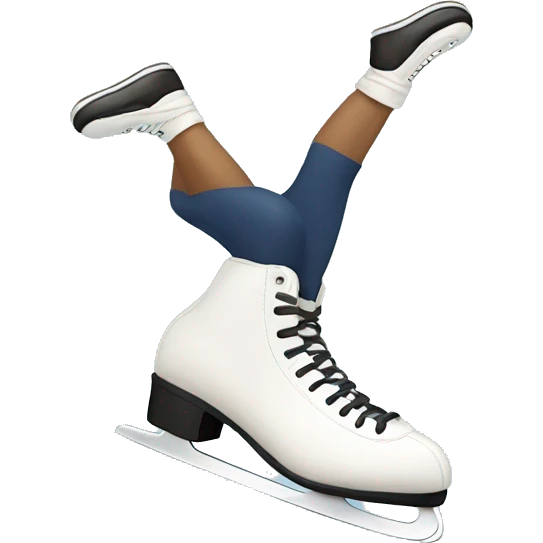 Ice skating  emoji
