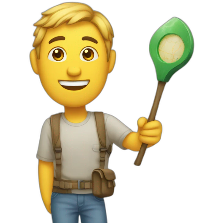 find the way emoji