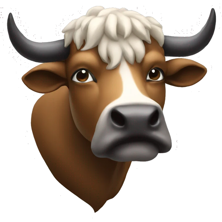 crypto bull emoji