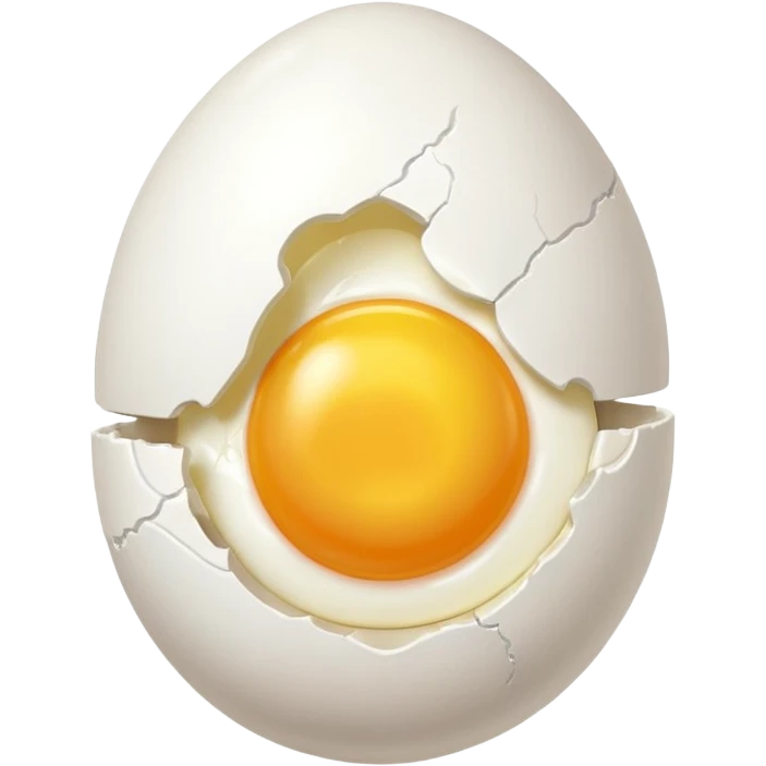 cracking an egg emoji