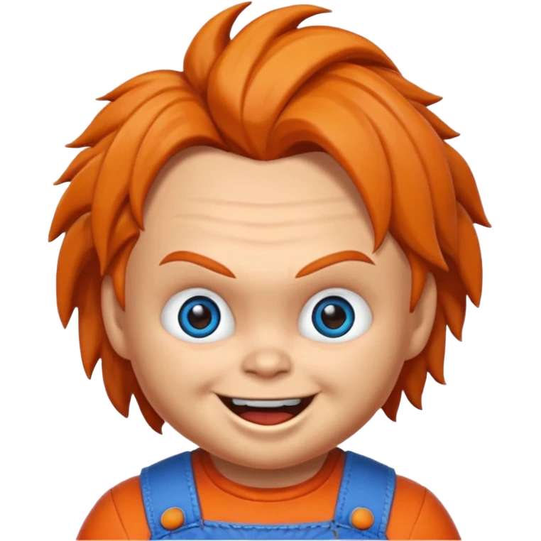 Un emojin de chuky emoji