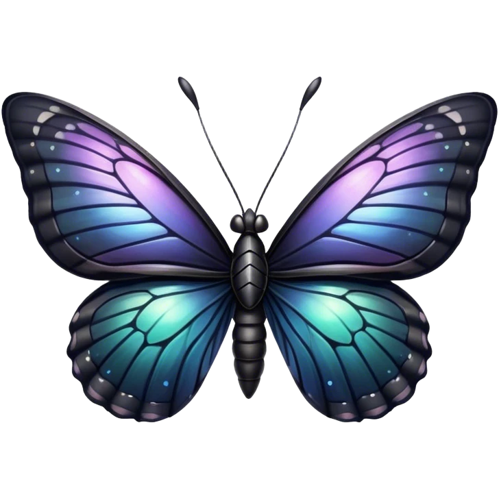 Obsidian butterfly  emoji