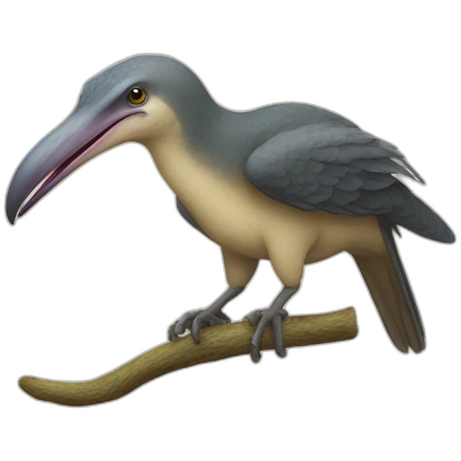 ornithorynque emoji