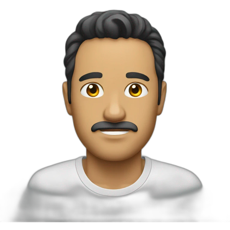 Hombre libando emoji