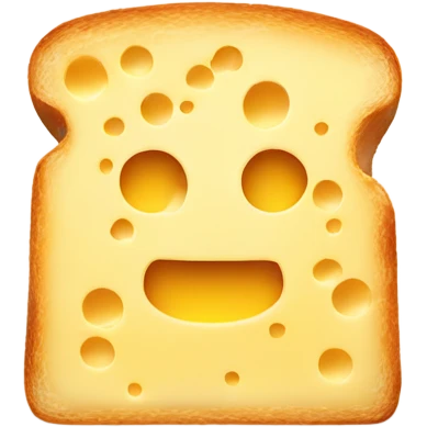 Cheese on toast emoji