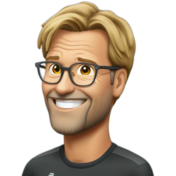 jurgen klopp celebrating emoji