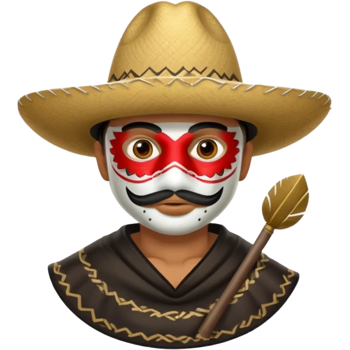 Mexican thief emoji