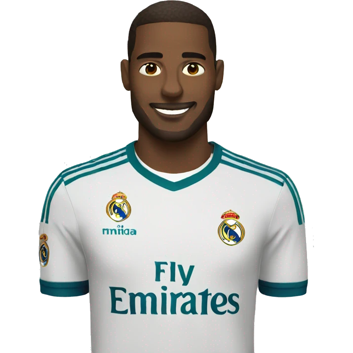 Real madrid emoji