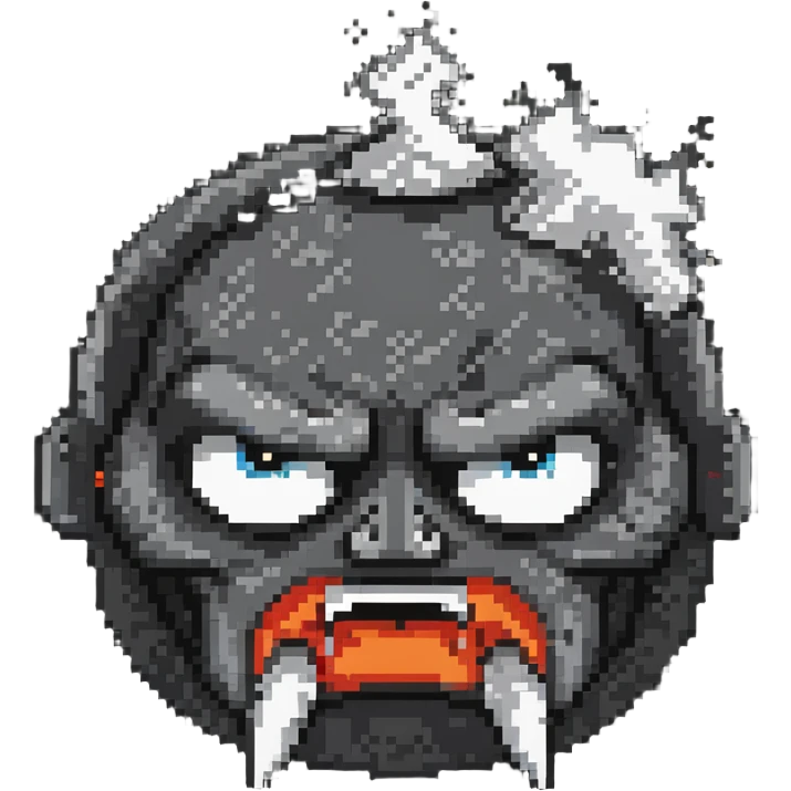 angry face with steam coming from nose, frustrated expression emoji
