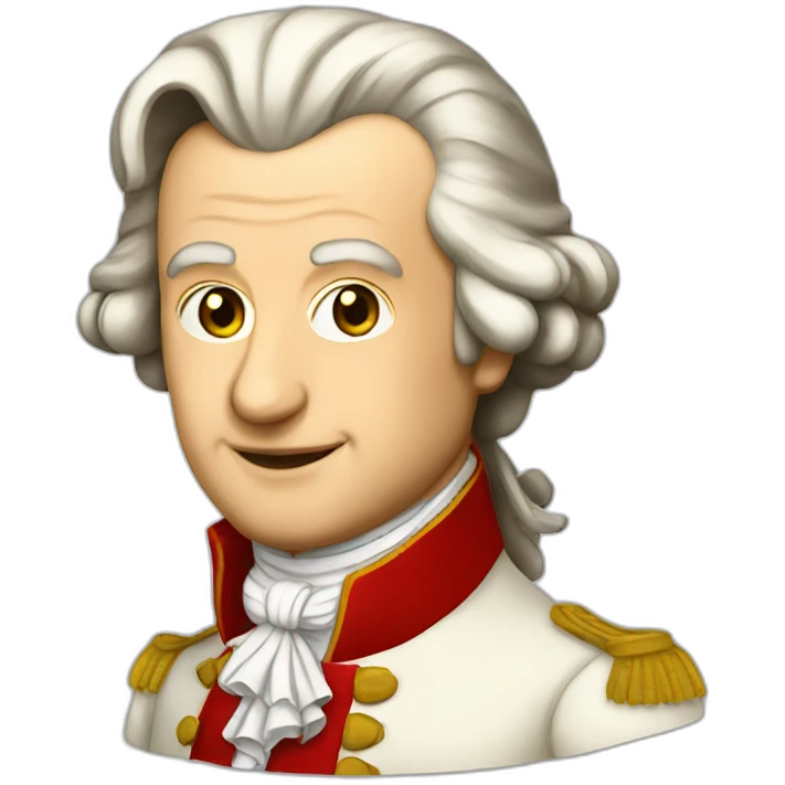 Mozart emoji