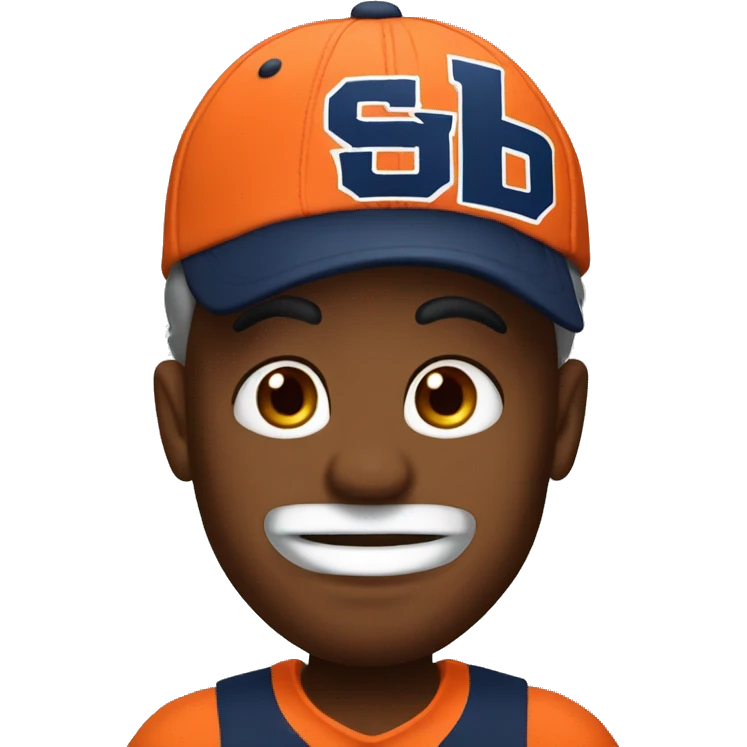 Syracuse Orange mascot emoji