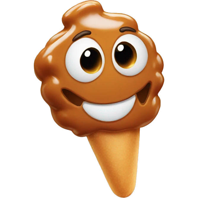 caramel emoji