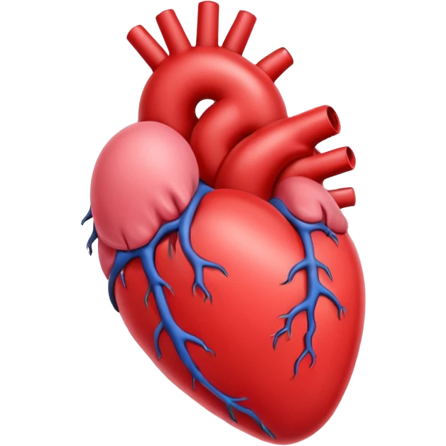 A penis in the shape of a heart emoji