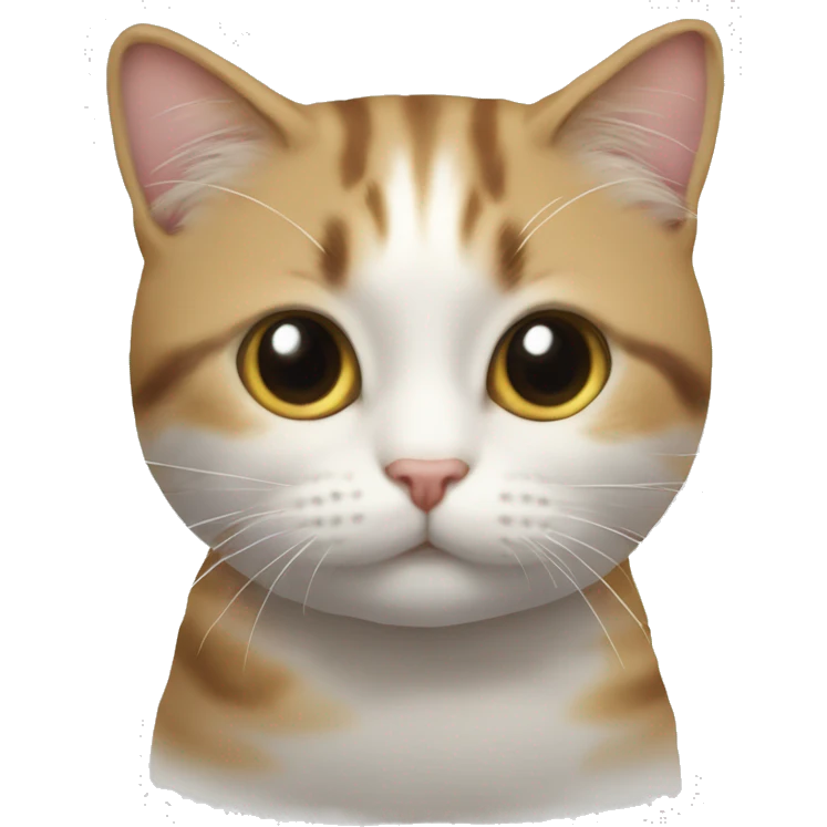 보안경을 쓴 검정과 흰색이 섞인 고양이 emoji