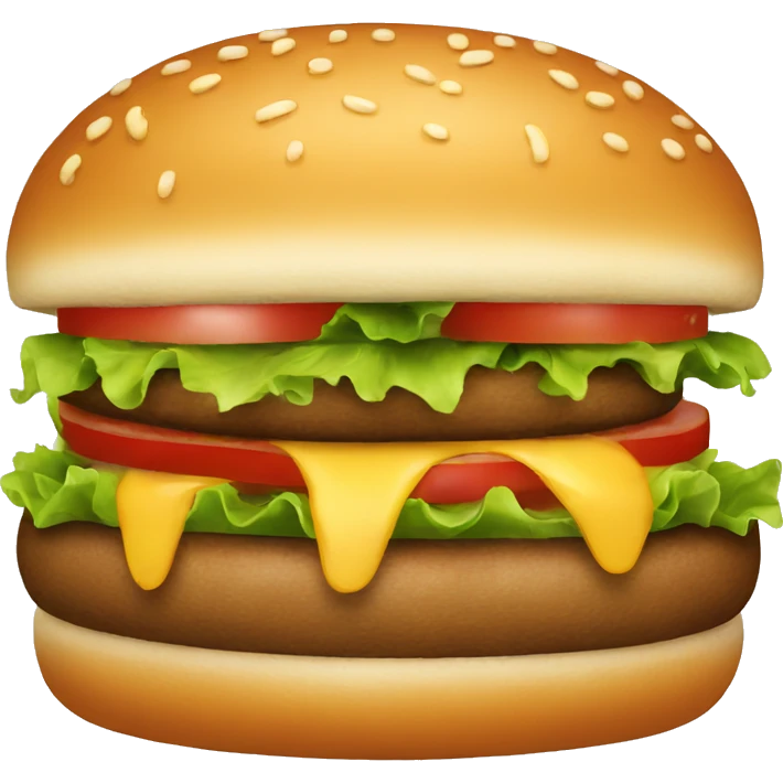 Hamburger emoji