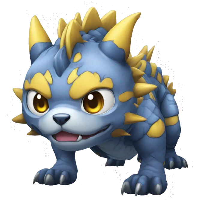 garurumon emoji