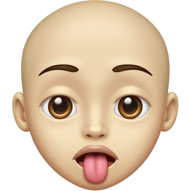 Akanbe (あかんべえ) emoji