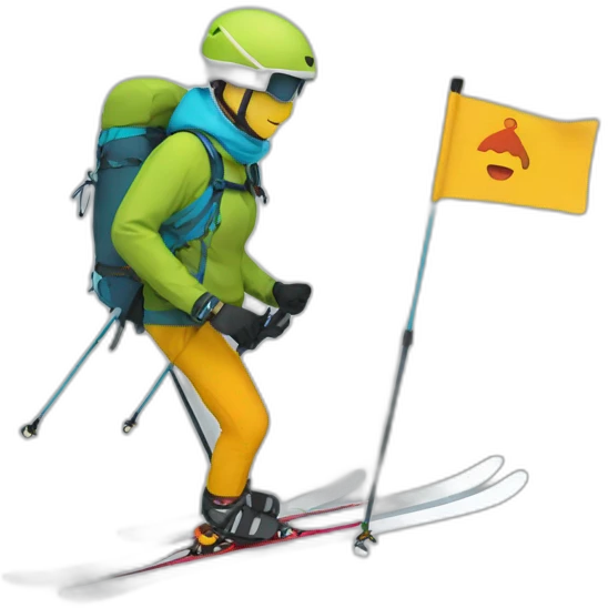 skitouring emoji