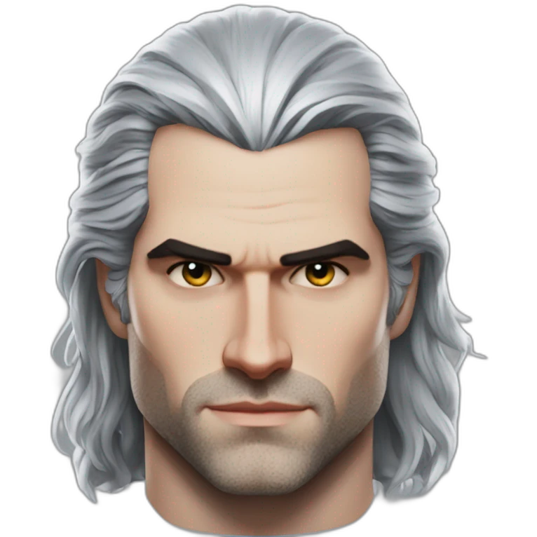 the witcher henry cavill emoji
