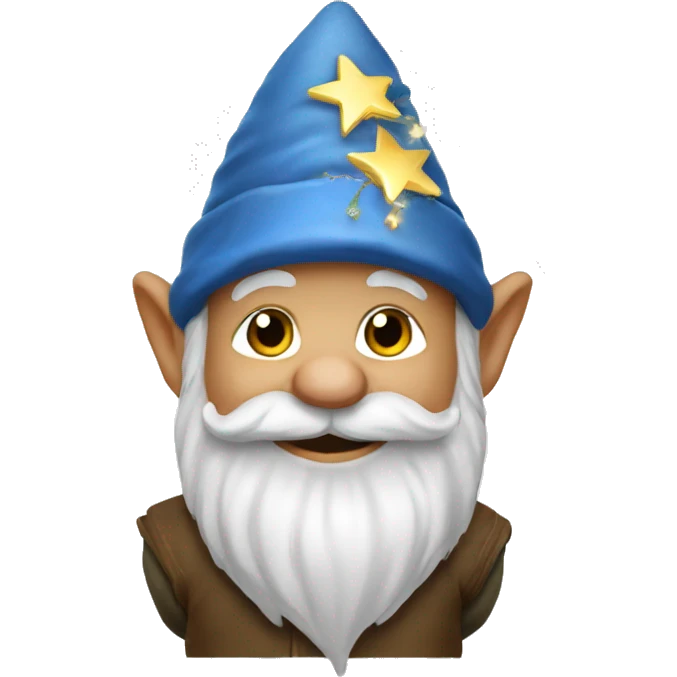 New Year's Gnome emoji
