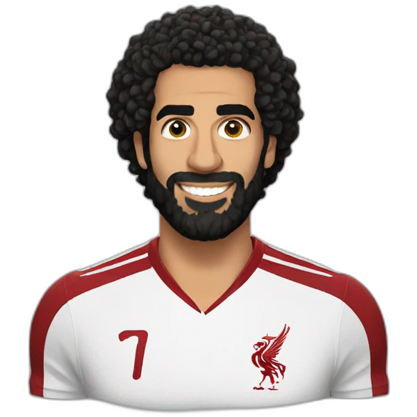 Mohamed Salah emoji