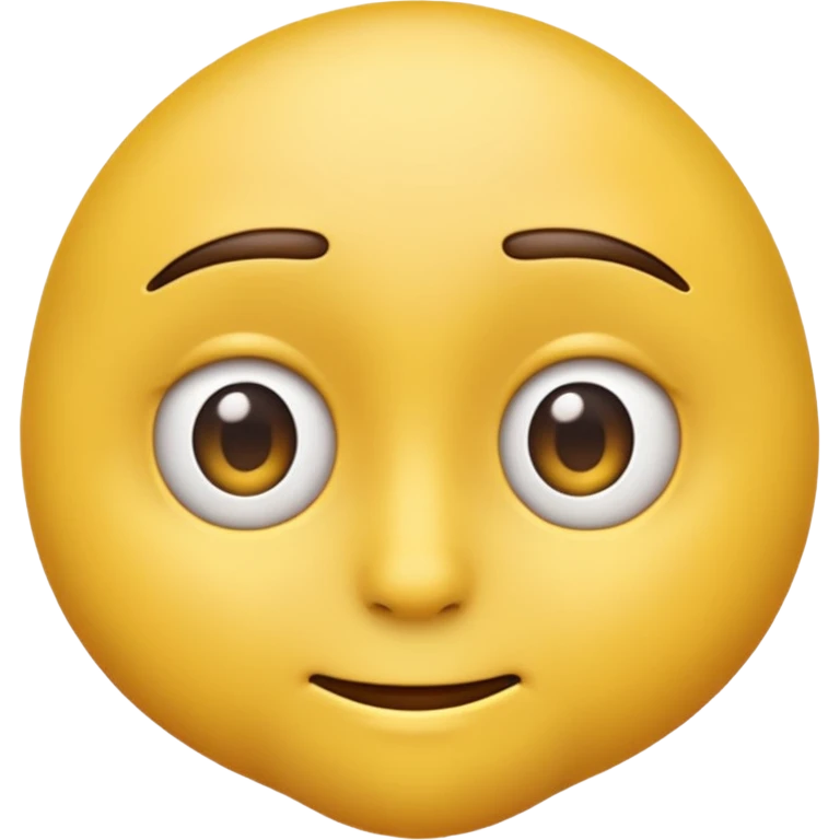 Emoji doing a side eye emoji