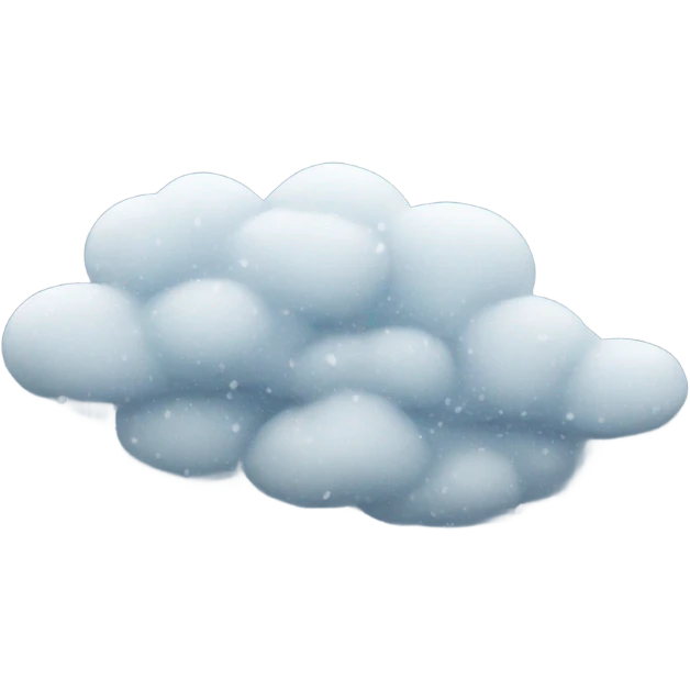Snowstorm flying into Texas emoji