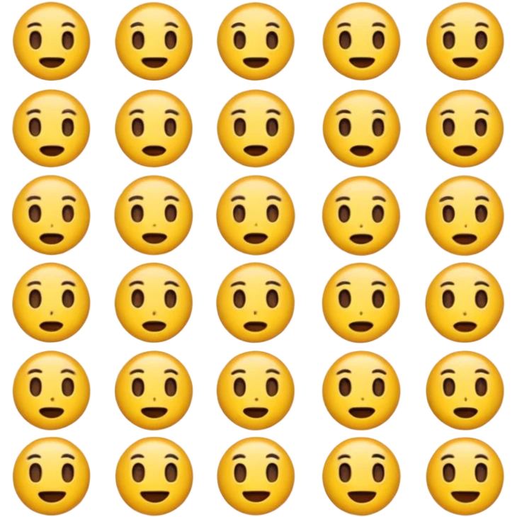 Komik emojiler emoji