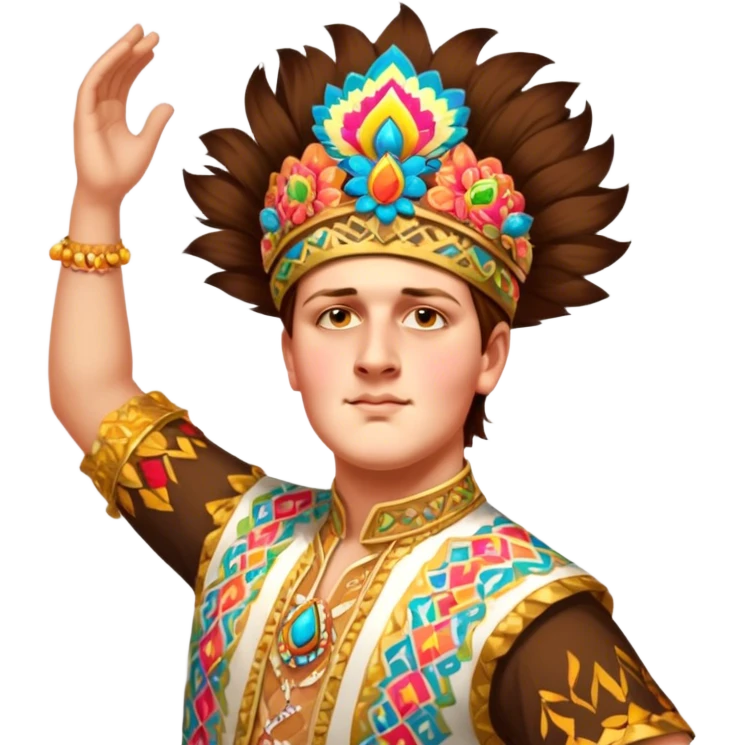 Folkloric Dancer emoji