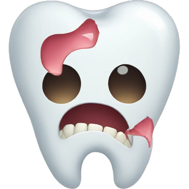 Broken tooth emoji  emoji