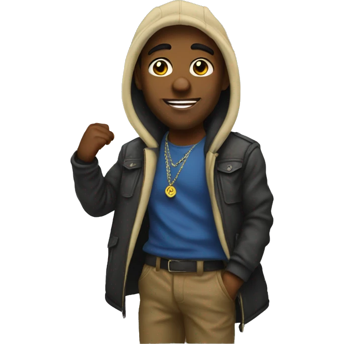 Swag emoji