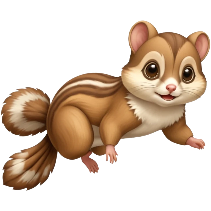 Flying squirrel emoji