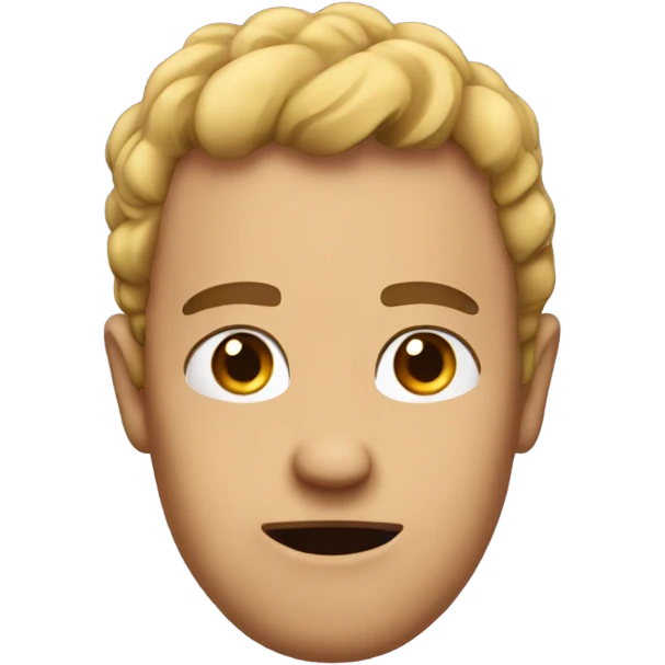 My bad but sarcastic emoji