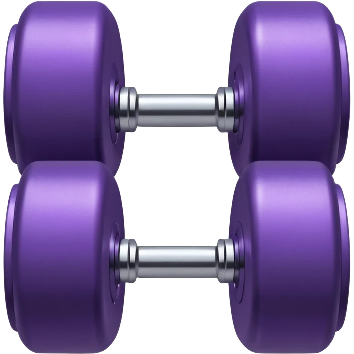 Dumbbell small 1 kg pruble emoji