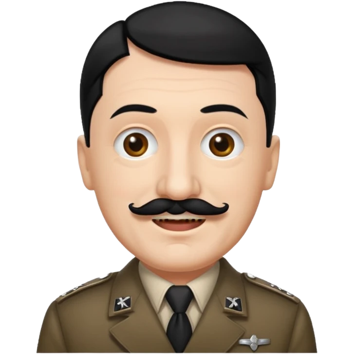 Emoji Adolf hitler emoji