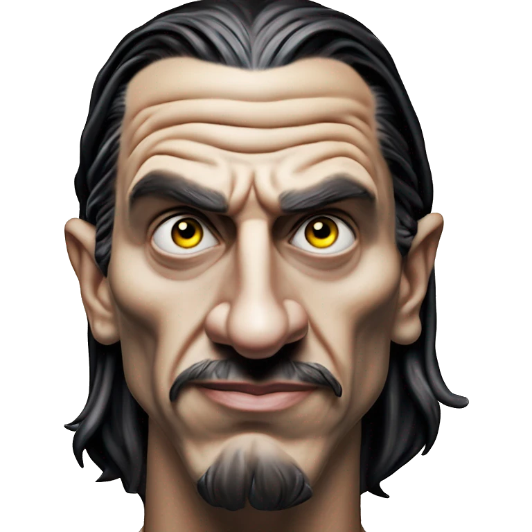 Warcraft award winning Zlatan in Uncle Scrooge style, oil paint, mysterious eyes, intricate lips, masterpiece pose, odd perspective, beautiful, desirable, logical emoji