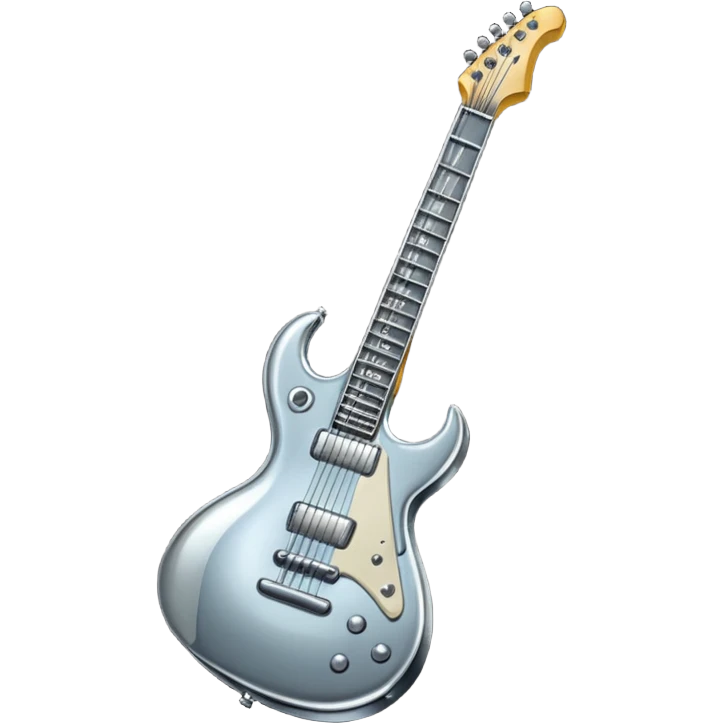 metal guitar emoji