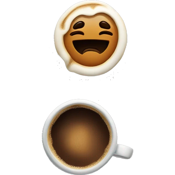 Coffee emoji