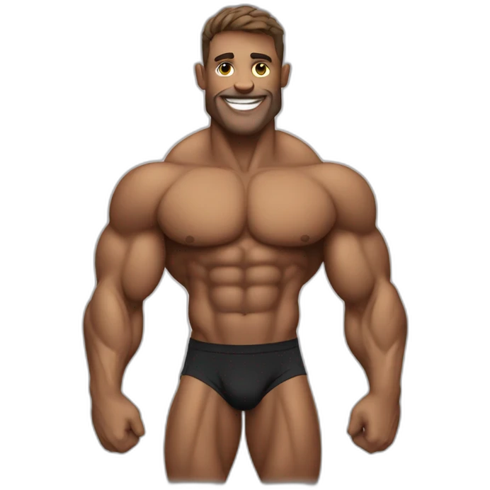 Bodybuilding  emoji