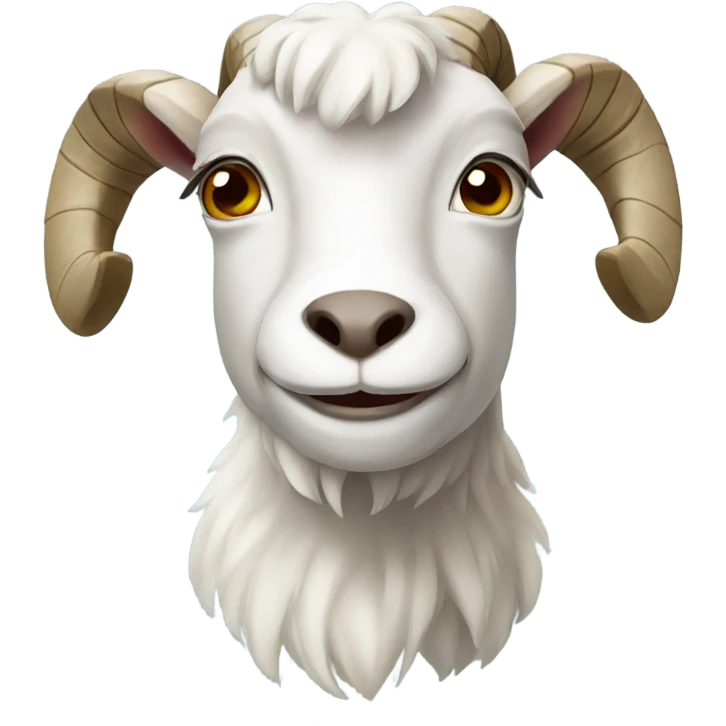 Christmas goat emoji