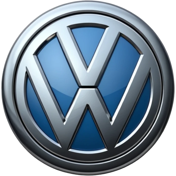 wolkswagen logo emoji