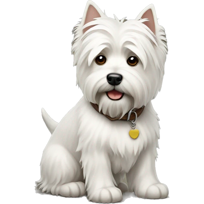 West highland terrier emoji